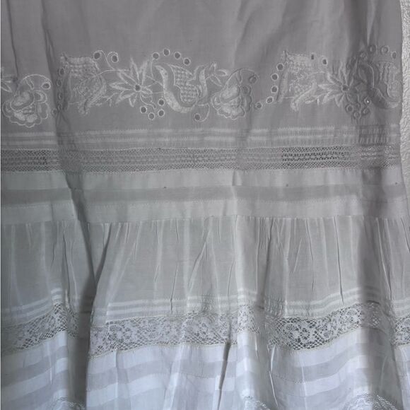 St.ROCHE
Size XS Casual White Cotton Dress - Picture 7 of 8